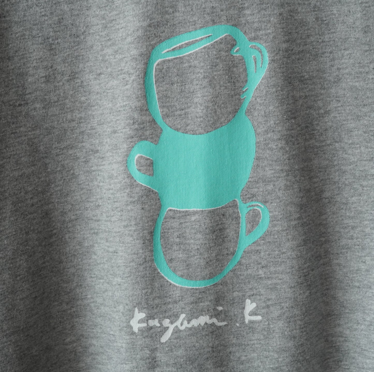 &-05_S size_5.6オンス ビッグシルエット Tシャツ