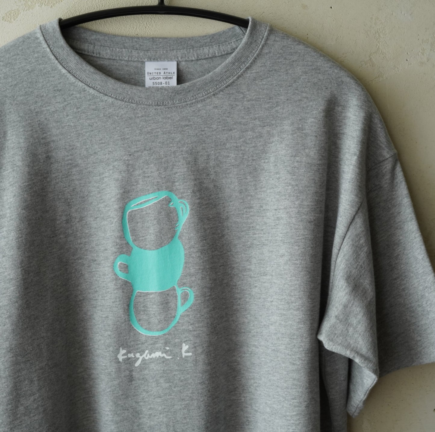 &-05_S size_5.6オンス ビッグシルエット Tシャツ