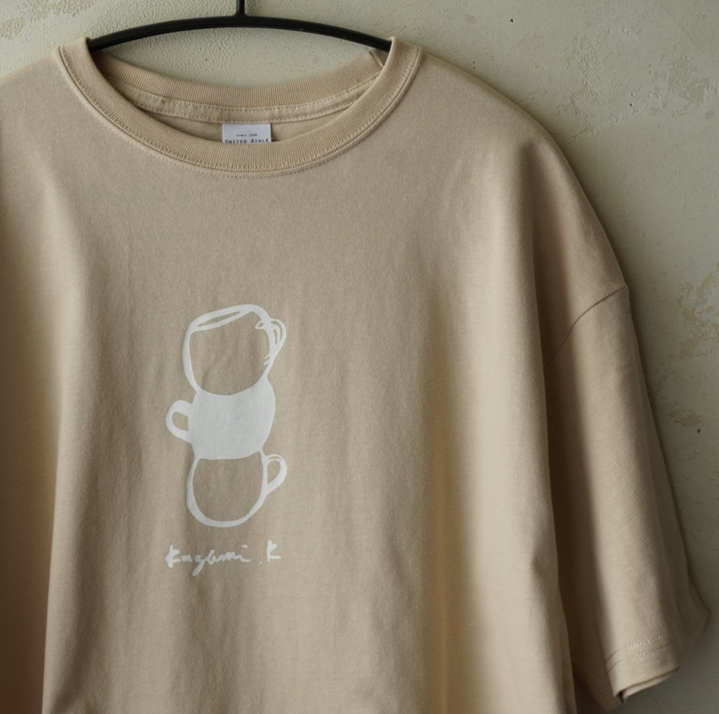 &-06_M size_5.6オンス ビッグシルエット Tシャツ