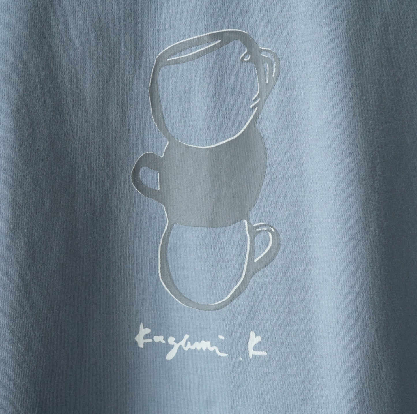 &-07_M size_5.6オンス ビッグシルエット Tシャツ