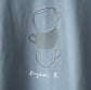 &-07_M size_5.6オンス ビッグシルエット Tシャツ