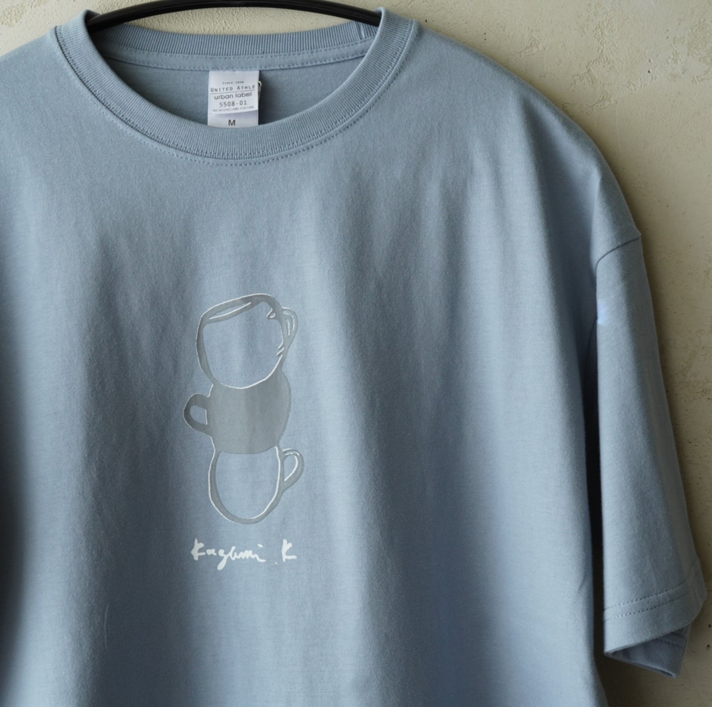 &-07_M size_5.6オンス ビッグシルエット Tシャツ