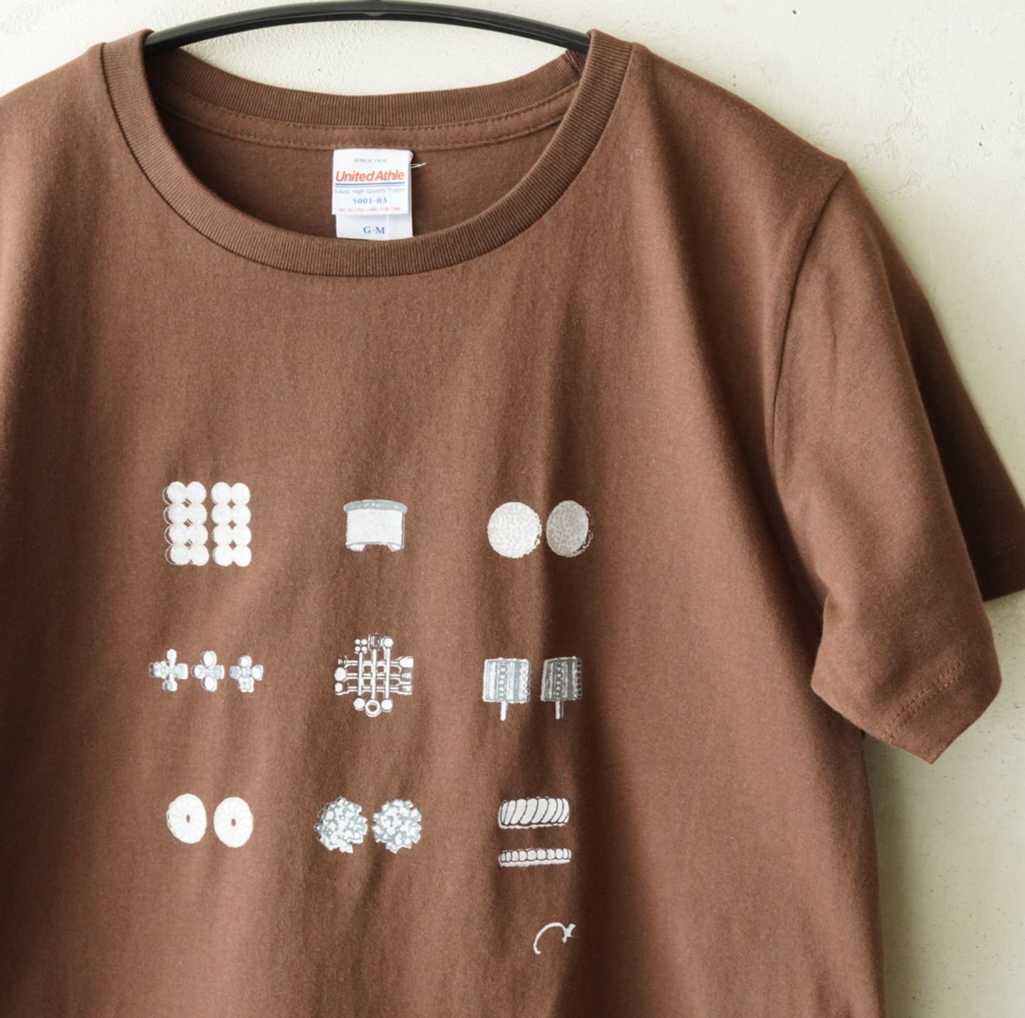 &-08_M size_5.6オンス ハイクオリティー Tシャツ 〈ガールズ〉