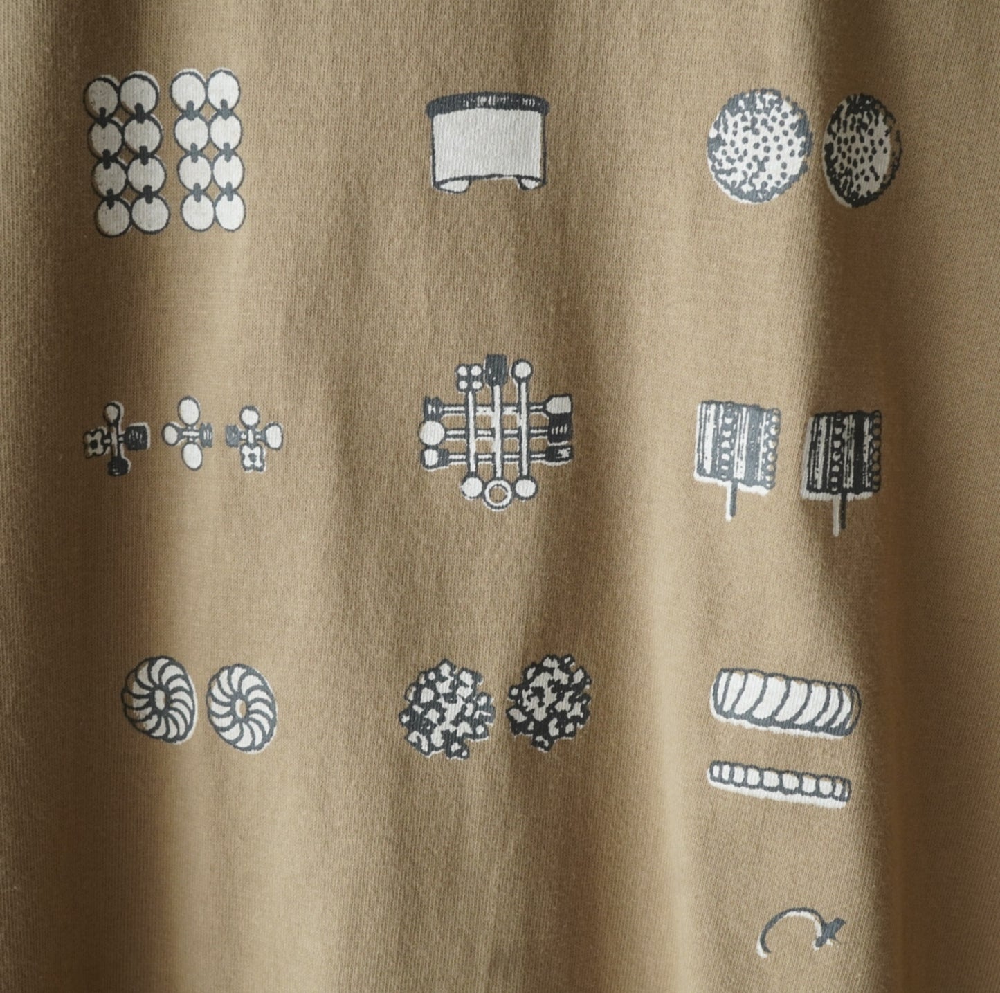 &-03_S size_6.2オンス プレミアム Tシャツ