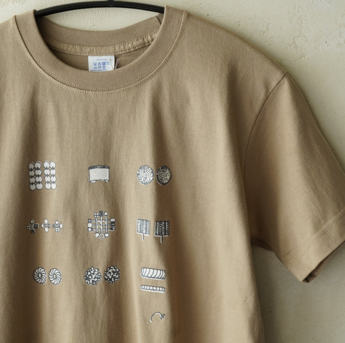 &-03_S size_6.2オンス プレミアム Tシャツ
