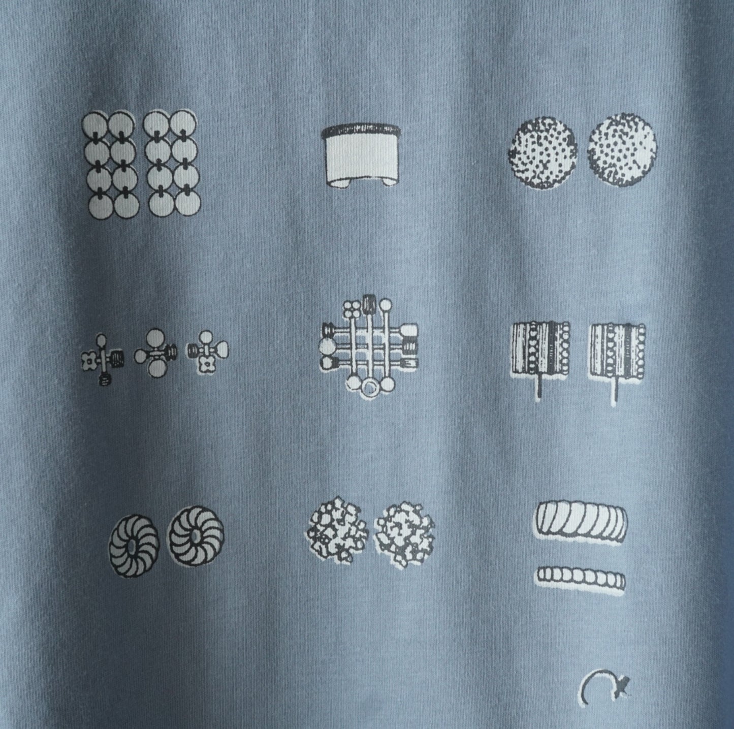 &-04_S size_5.6オンス ビッグシルエット Tシャツ