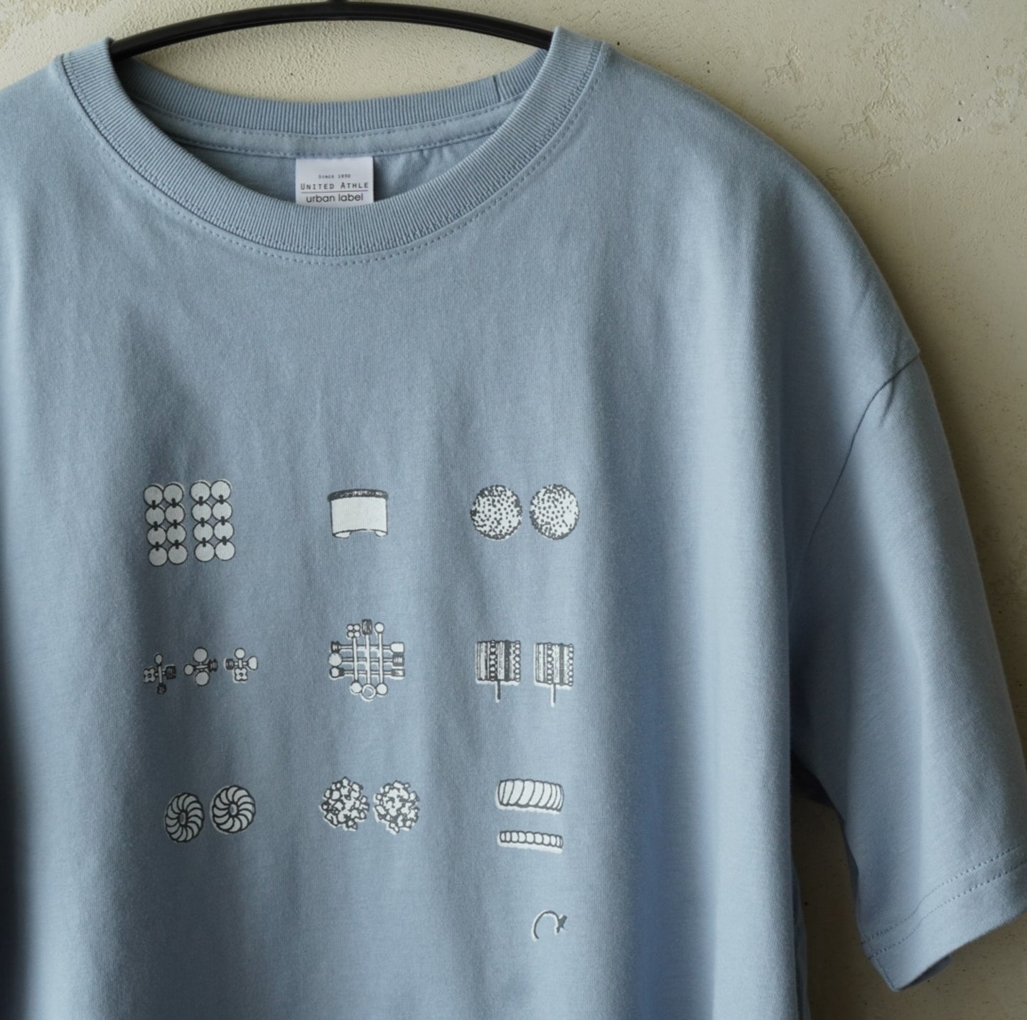 &-04_S size_5.6オンス ビッグシルエット Tシャツ
