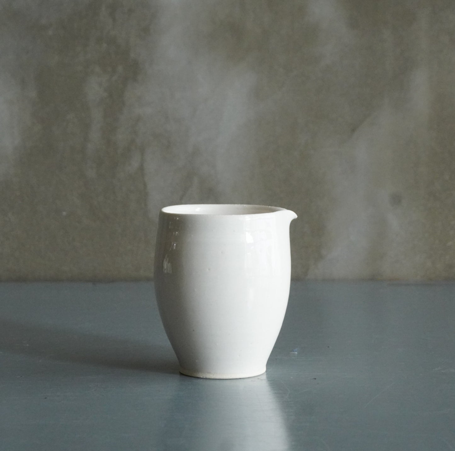 K-48- 茶海 白釉