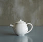 K-46- 茶壺 白釉