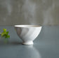 K-49- 茶杯鎬高台 白釉