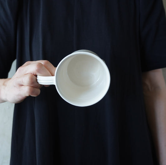 K-23- 兎のマグカップ 茶兎