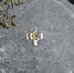 N-04- 4seeds Pierce silver（シングル）