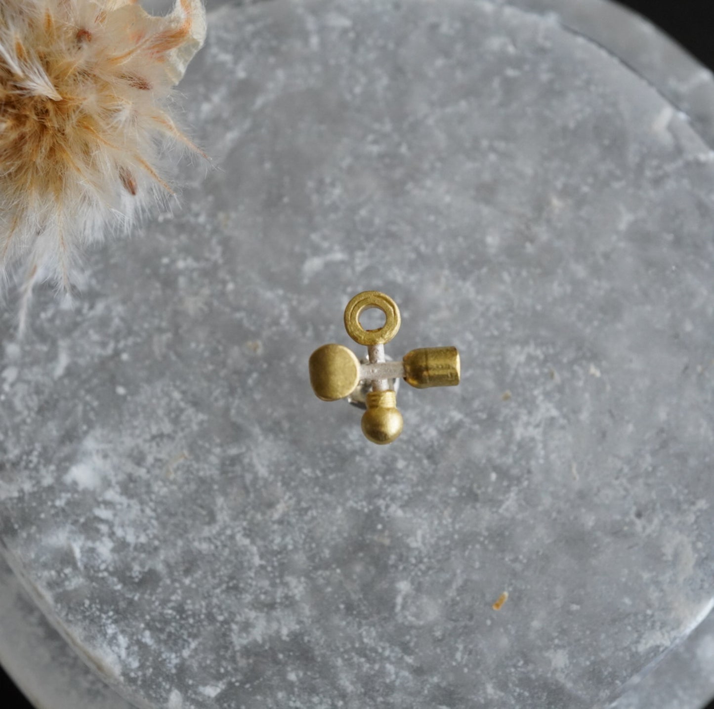N-05- 4seeds Pierce bronze（シングル）