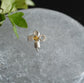 N-06- 4seeds Earring silver（シングル）