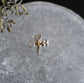 N-08- 3seeds Earring silver（シングル）