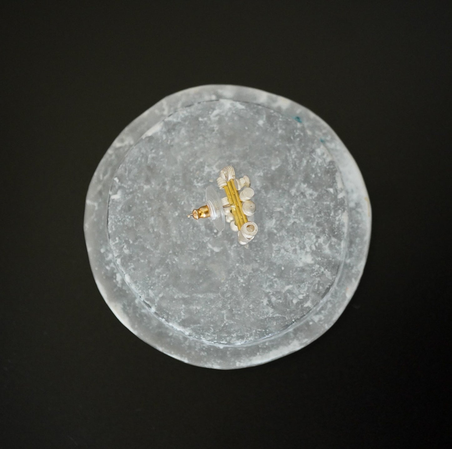 N-01- Mixed Seeds Pierce silver（シングル）