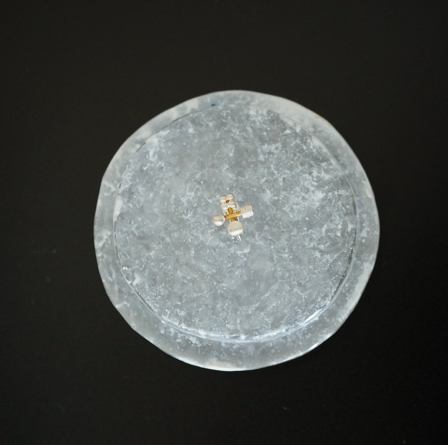N-06- 4seeds Earring silver（シングル）
