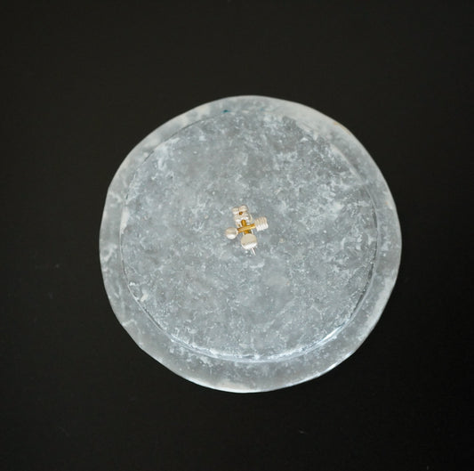 N-06- 4seeds Earring silver（シングル）