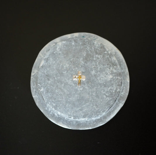 N-08- 3seeds Earring silver（シングル）