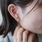 N-04- 4seeds Pierce silver（シングル）