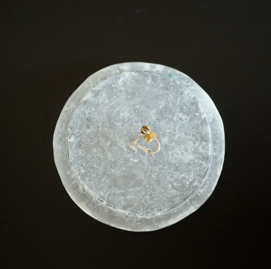 N-09- 3seeds Earring bronze(シングル)