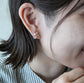 N-06- 4seeds Earring silver（シングル）