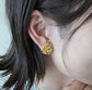 N-29- Prism Earring L brass