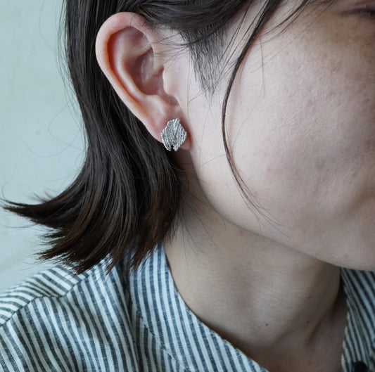N-61- fusa Pierce S silver