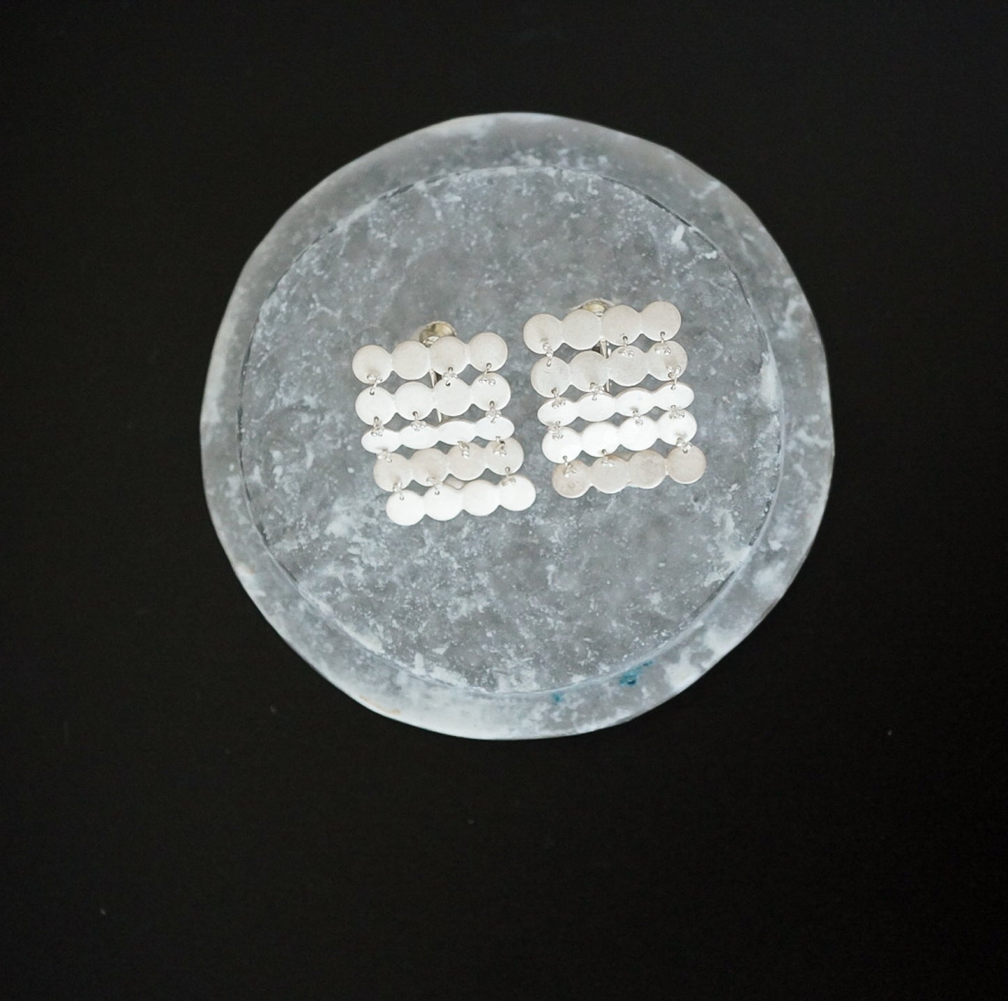N-77- Lilt Earring silver