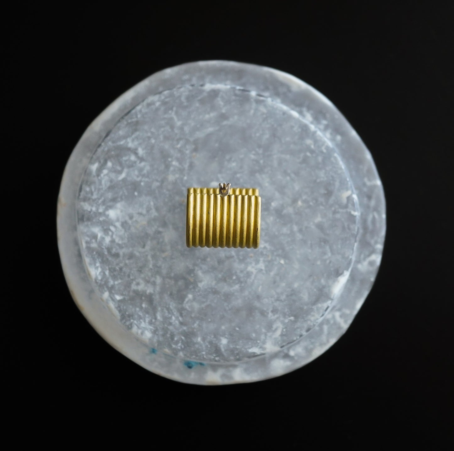 N-50- Line pierce wide bronze（シングル）