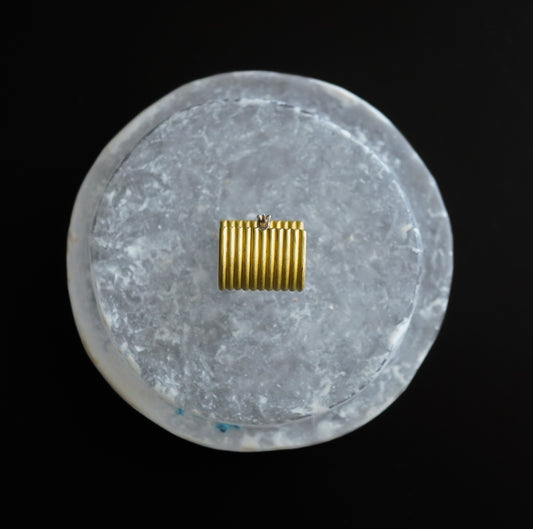 N-50- Line pierce wide bronze(シングル)