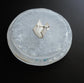 N-51- Line Earring wide siver（シングル）
