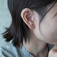 N-69- Coil Pierce SS silver