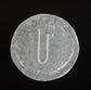 N-55- Line Earring long siver（シングル）