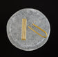 N-56- Line Earring long bronze（シングル）