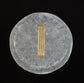 N-56- Line Earring long bronze（シングル）
