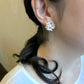 N-28- Prism Earring L silver