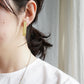 N-54- Line Pierce long bronze （シングル）