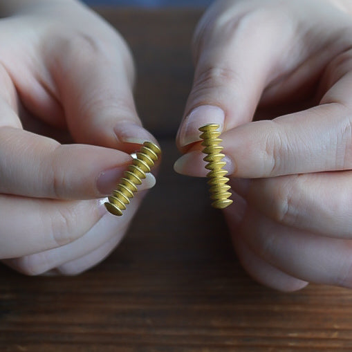 N-72- Coil Pierce bronze