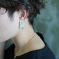 N-75- Flutter Earring silver