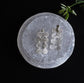 N-75- Flutter Earring silver