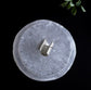 N-49- Line Pierce wide silver （シングル）