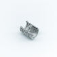 N-40- 束と層のピアス silver