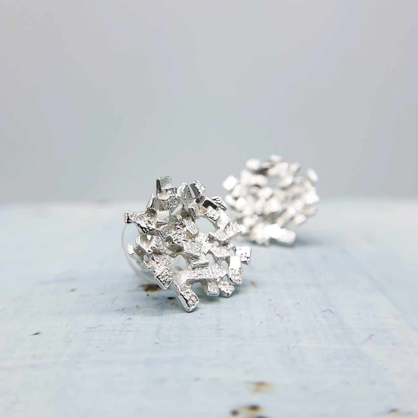 N-26- Prism Pierce L silver