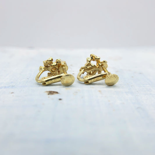 N-25- Prism Earring S brass