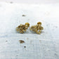 N-25- Prism Earring S brass