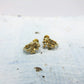 N-25- Prism Earring S brass