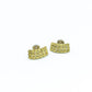 N-38- Pattern Pierce マルとカーヴ bronze