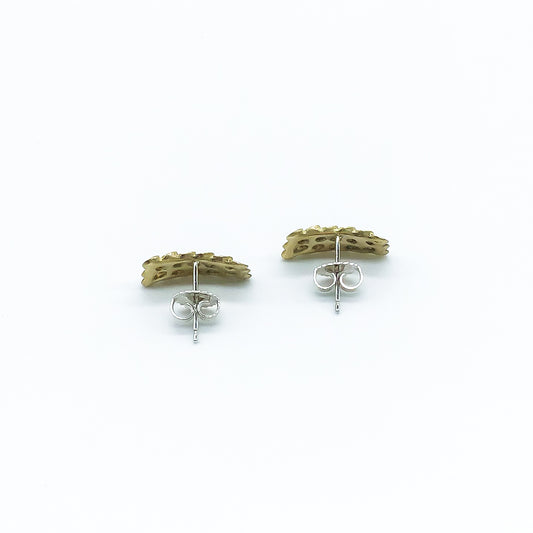 N-38- Pattern Pierce マルとカーヴ bronze