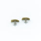 N-38- Pattern Pierce マルとカーヴ bronze